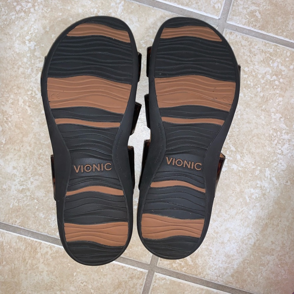 Vionic Orthotic Tortoise Shell Supportive Arch Wo… - image 8